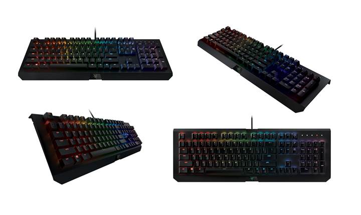 Razer, BlackWidow serisini uygun fiyatlı yeni klavyelerle büyütüyor