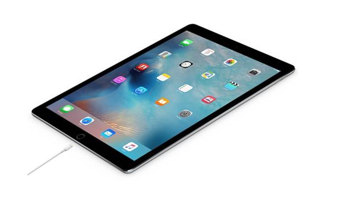 12.9 inç iPad Pro USB Type C kablo ile %64 daha hızlı şarj oluyor