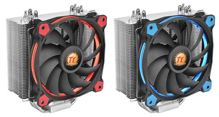 Thermaltake’den sessizlik odaklı Riing Silent 12 işlemci soğutucusu