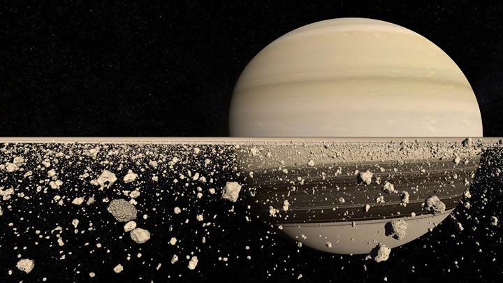 Satürn'ün halkaları ne zaman oluştu?