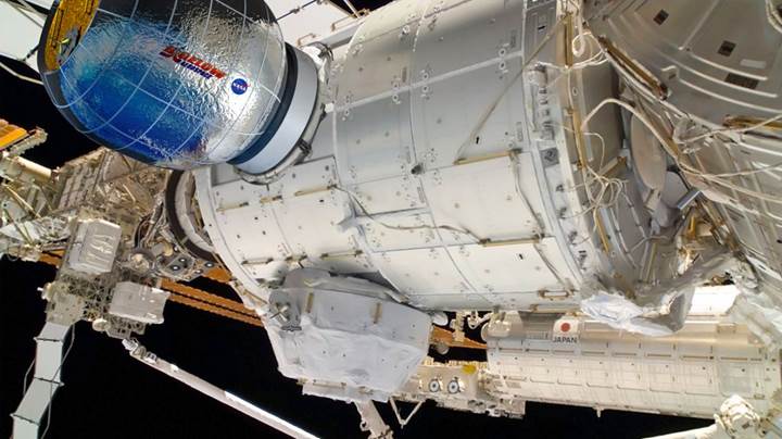 NASA, şişirilebilir yaşam kapsüllerini ISS'te test edecek