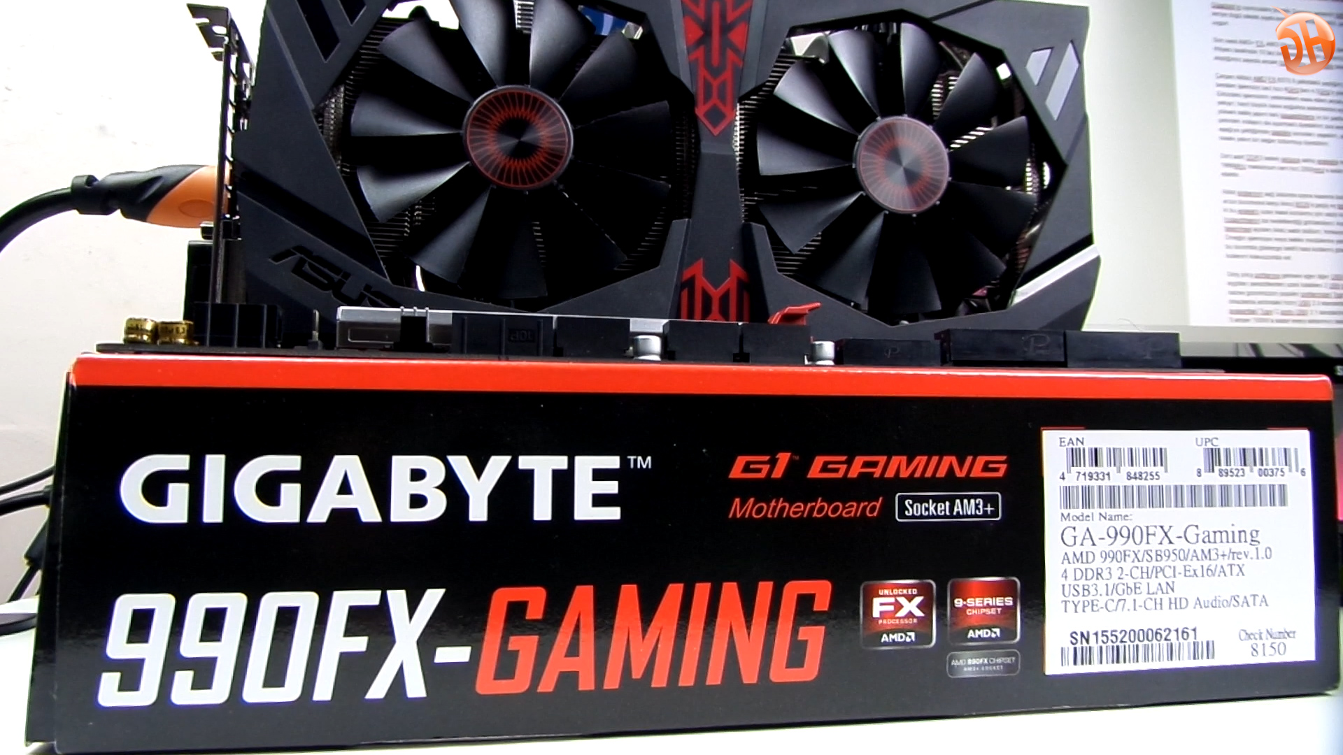 Gigabyte 990FX-Gaming 'Hızaşırtma ve oyun severlere' anakart incelemesi