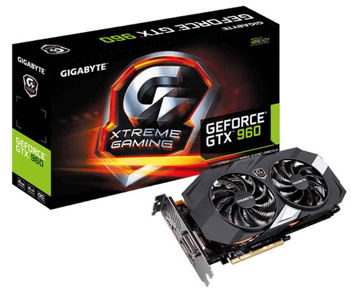 Gigabyte’dan RGB aydınlatmalı GeForce GTX 960 Xtreme