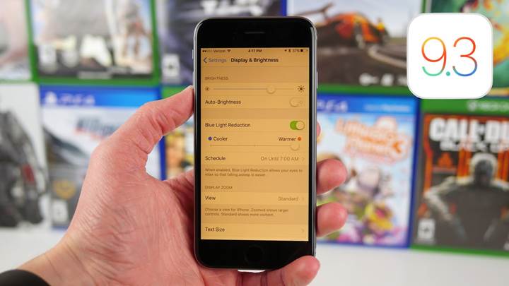 Beta aşamasında 7 kez güncellenen iOS 9.3 yine güncellenecek