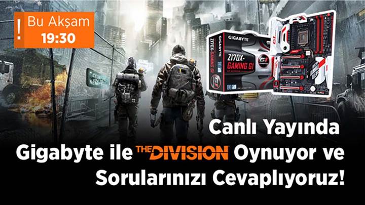 Gigabyte Türkiye canlı yayında sorularınızı cevaplıyor