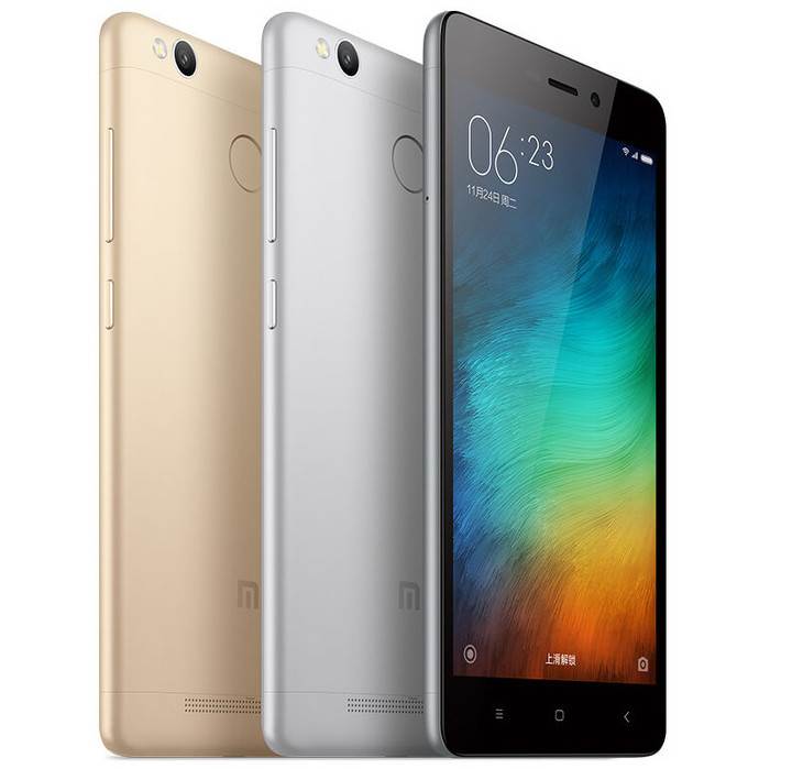 Yeni fiyat-performans telefonu Xiaomi Redmi 3 Pro duyuruldu