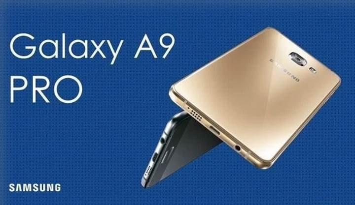 Samsung Galaxy A9 artık Pro