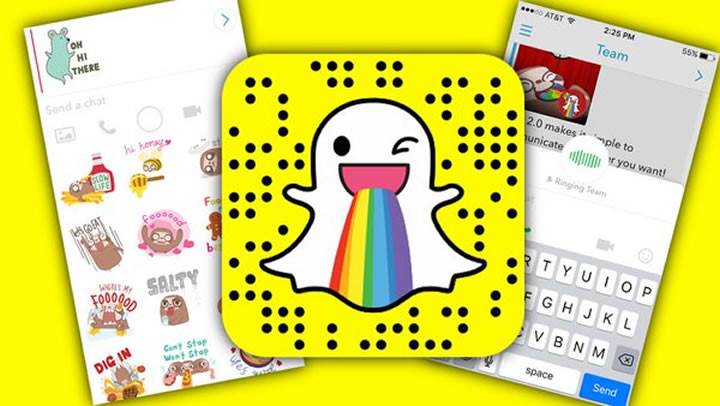 Snapchat gelişmiş özelliklerle donattığı Chat 2.0 güncellemesini yayınladı