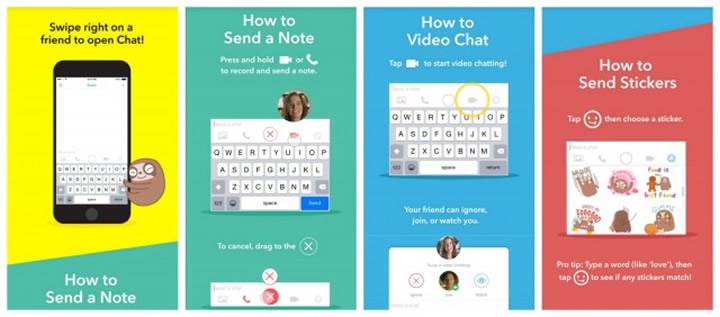 Snapchat gelişmiş özelliklerle donattığı Chat 2.0 güncellemesini yayınladı