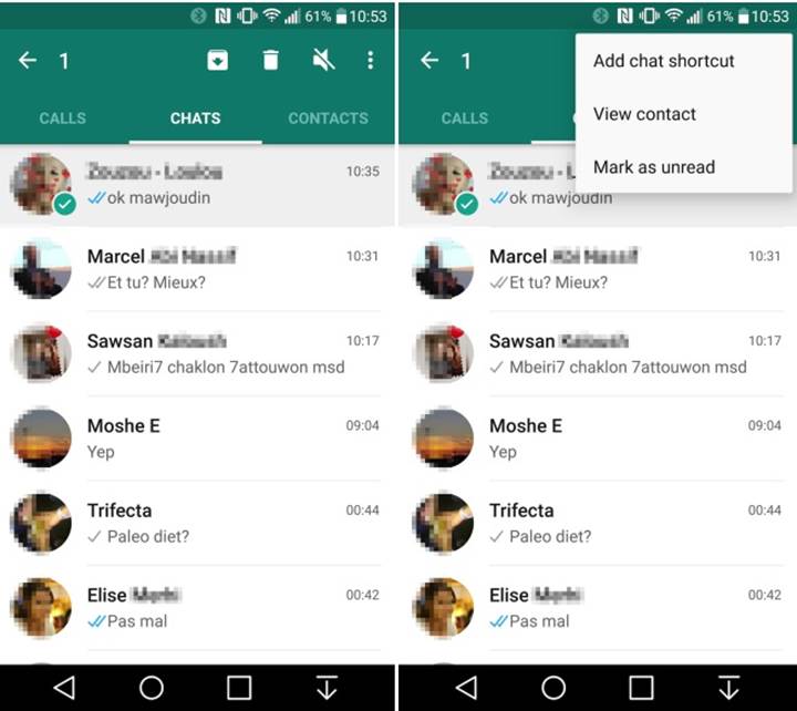 WhatsApp'a hızlı yanıt özelliği geliyor