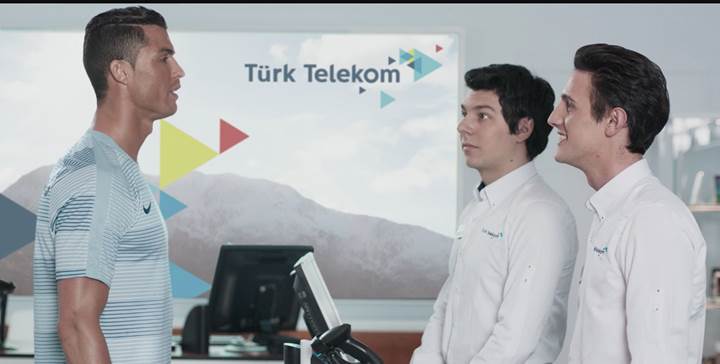 Türk Telekom, Cristiano Ronaldo’yu Türkiye’ye getirdi