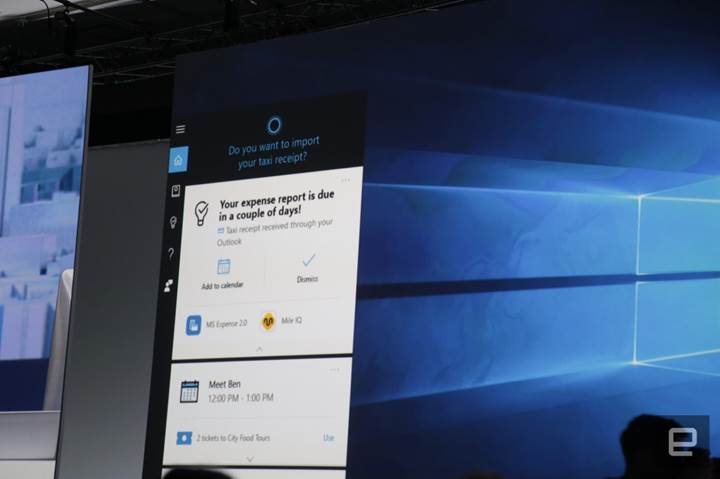 Cortana artık günlük önerilerde bulunabilecek
