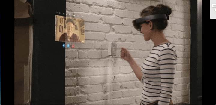 Skype'a HoloLens ve Cortana desteği ekleniyor