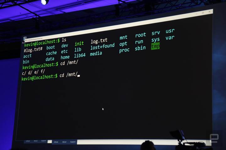 Microsoft ve Canonical Linux Bash kabuğunu Windows 10'a getiriyor