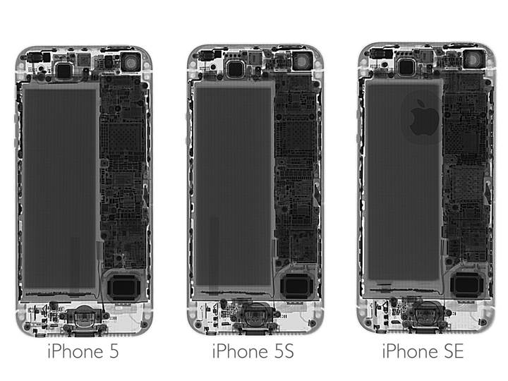iFixit, iPhone SE'yi parçalarına ayırarak cihazın tamir edilebilirlik puanını belirledi