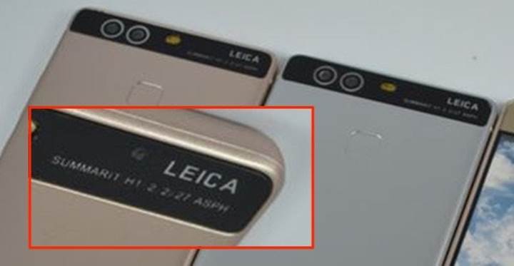 Huawei P9'un kameraları Leica tarafından sağlanıyor