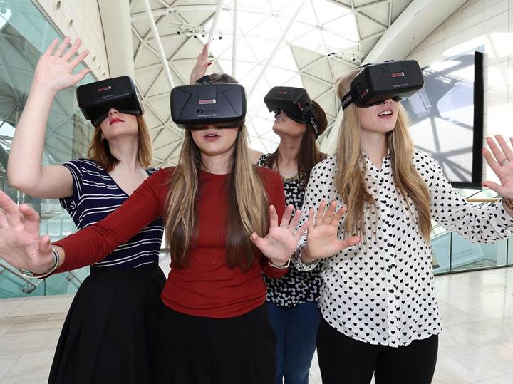 Oculus Rift, Facebook’un yeni reklam malzemesi olabilir