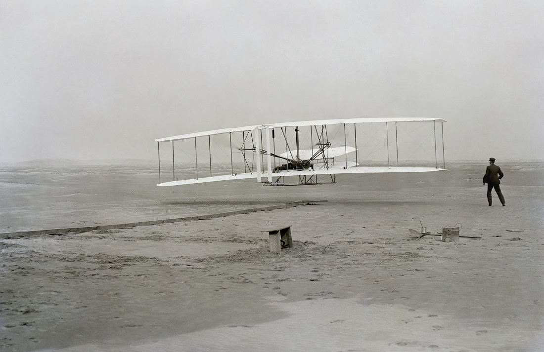 Wright Kardeşler'in 110 yıllık patenti mağarada ortaya çıktı