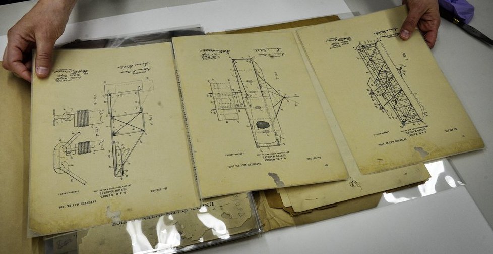 Wright Kardeşler'in 110 yıllık patenti mağarada ortaya çıktı