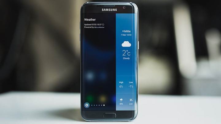 Samsung Galaxy S7 Edge su altında 16 saat dayandı