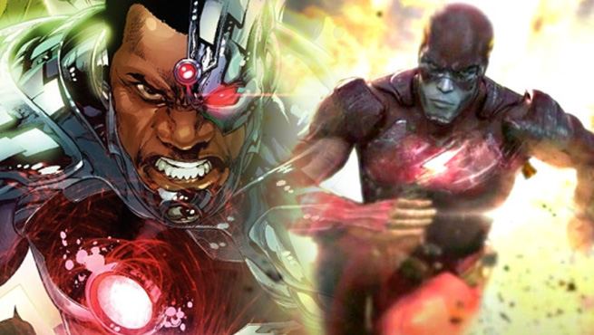 The Flash filminde Cyborg da yer alacak