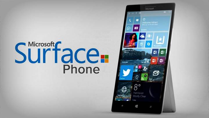 Microsoft Surface Phone 2017'de üç farklı modelle piyasada olabilir