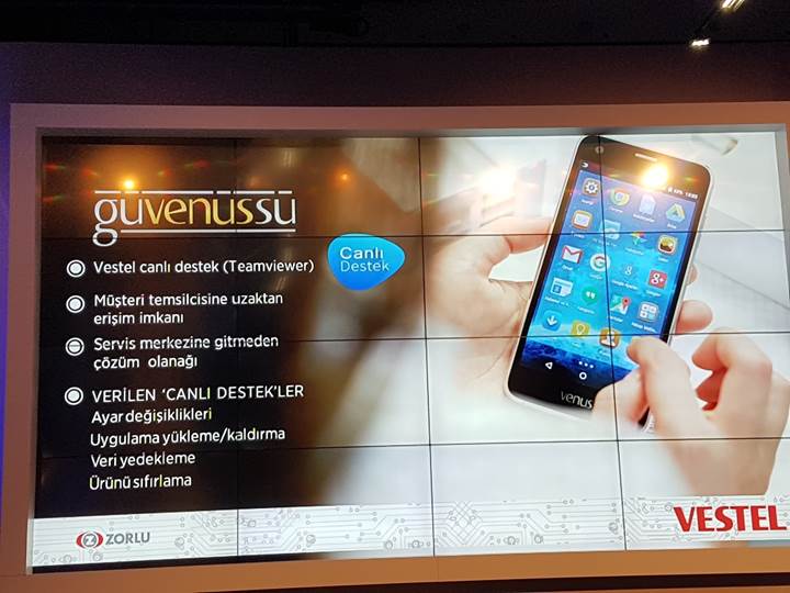 Vestel Venus 3 5020 özellikleri ve fiyatı: ilk defa DonanımHaber'de!