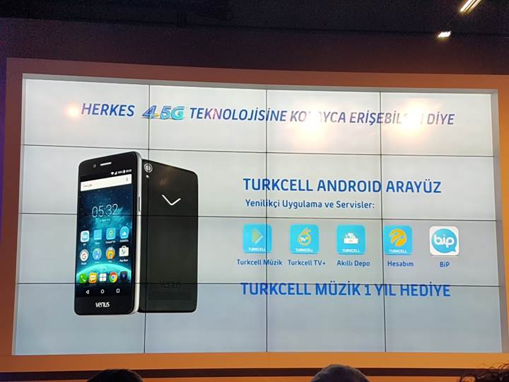 Vestel Venus 3 5020 özellikleri ve fiyatı: ilk defa DonanımHaber'de!