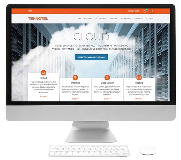 Teknotel'in Yeni Web Sitesi Yayında!