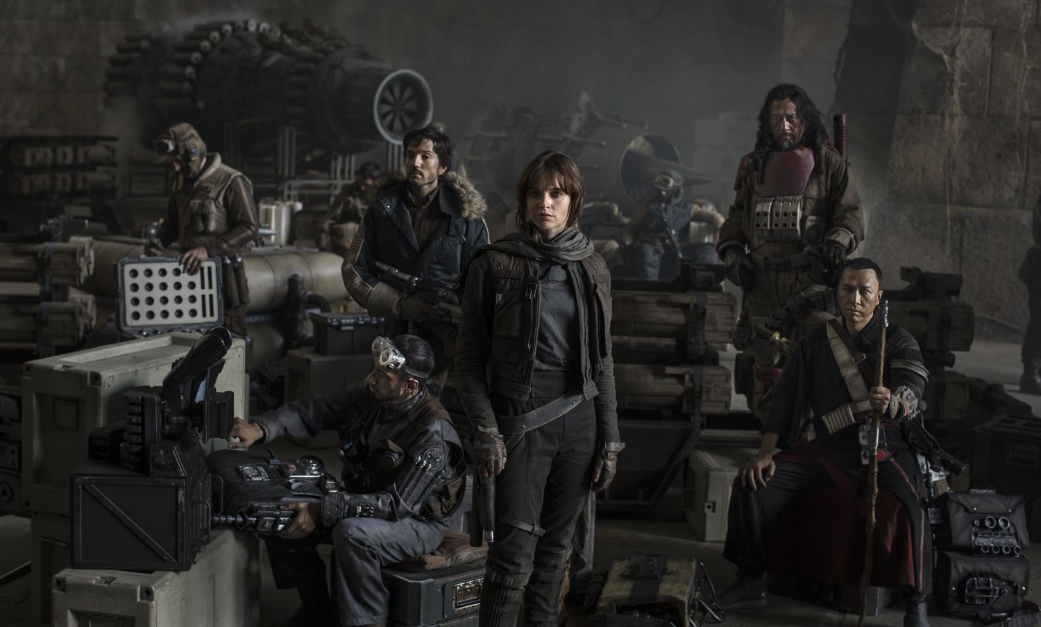 Rogue One: A Star Wars Story'nin ilk fragmanı yayınlandı