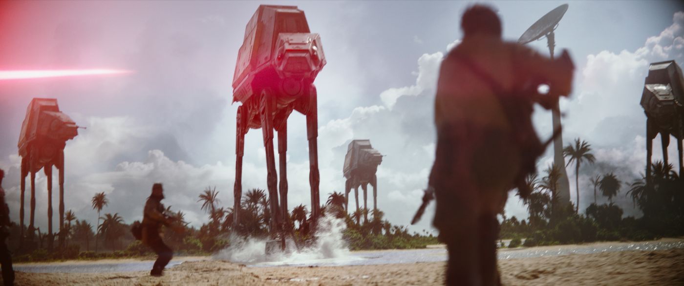 Rogue One: A Star Wars Story'nin ilk fragmanı yayınlandı