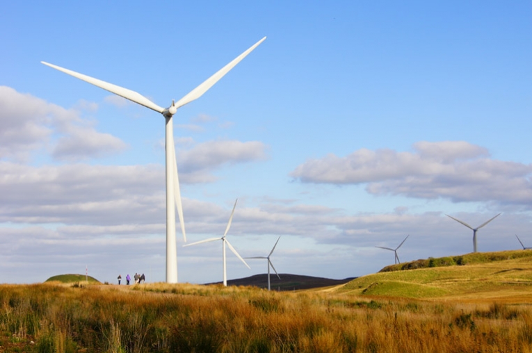 İskoçya, elektriğinin %57.7'sini yenilenebilir kaynaklardan sağlıyor