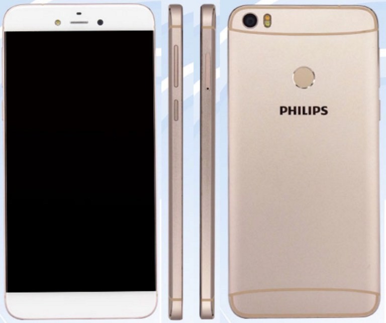 Philips'ten metal gövdeli ve parmak izi tarayıcılı akıllı telefon geliyor