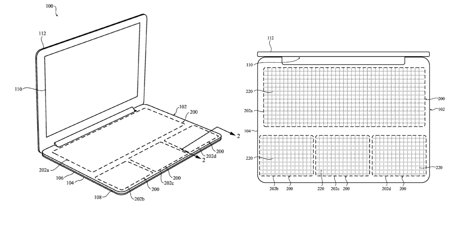 Yeni MacBook bilgisayarlarda klavye yerine dev bir touchpad olabilir