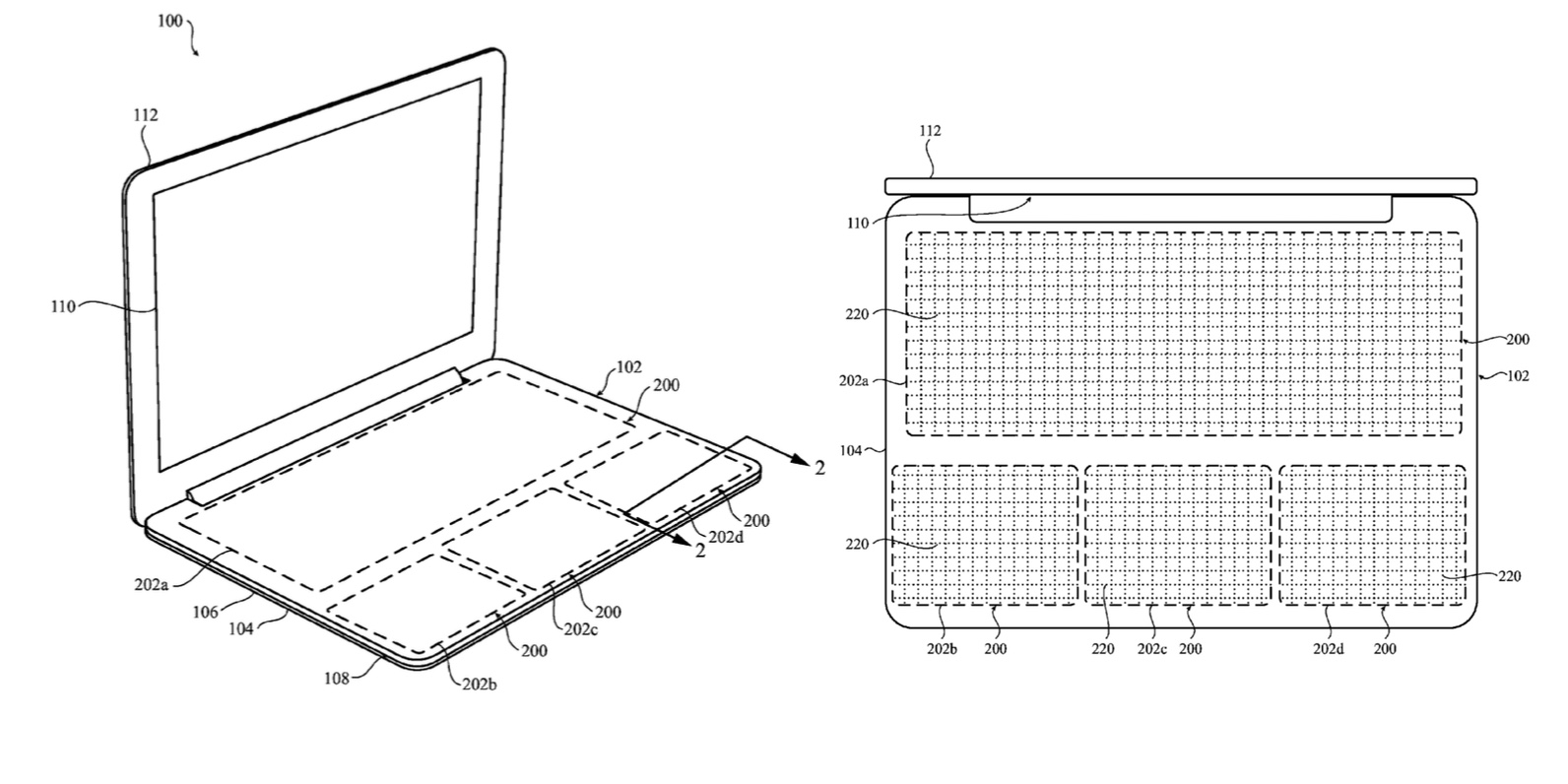 Yeni MacBook bilgisayarlarda klavye yerine dev bir touchpad olabilir