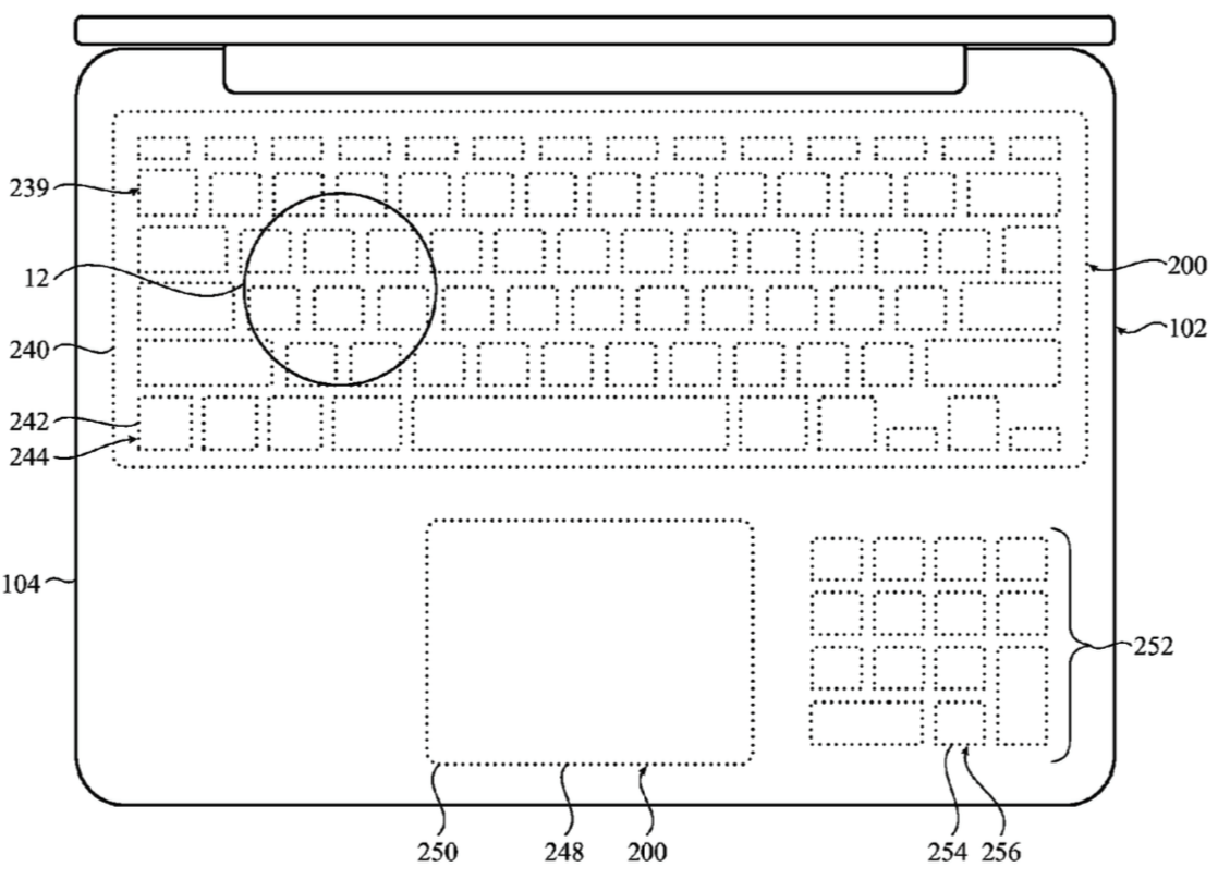 Yeni MacBook bilgisayarlarda klavye yerine dev bir touchpad olabilir
