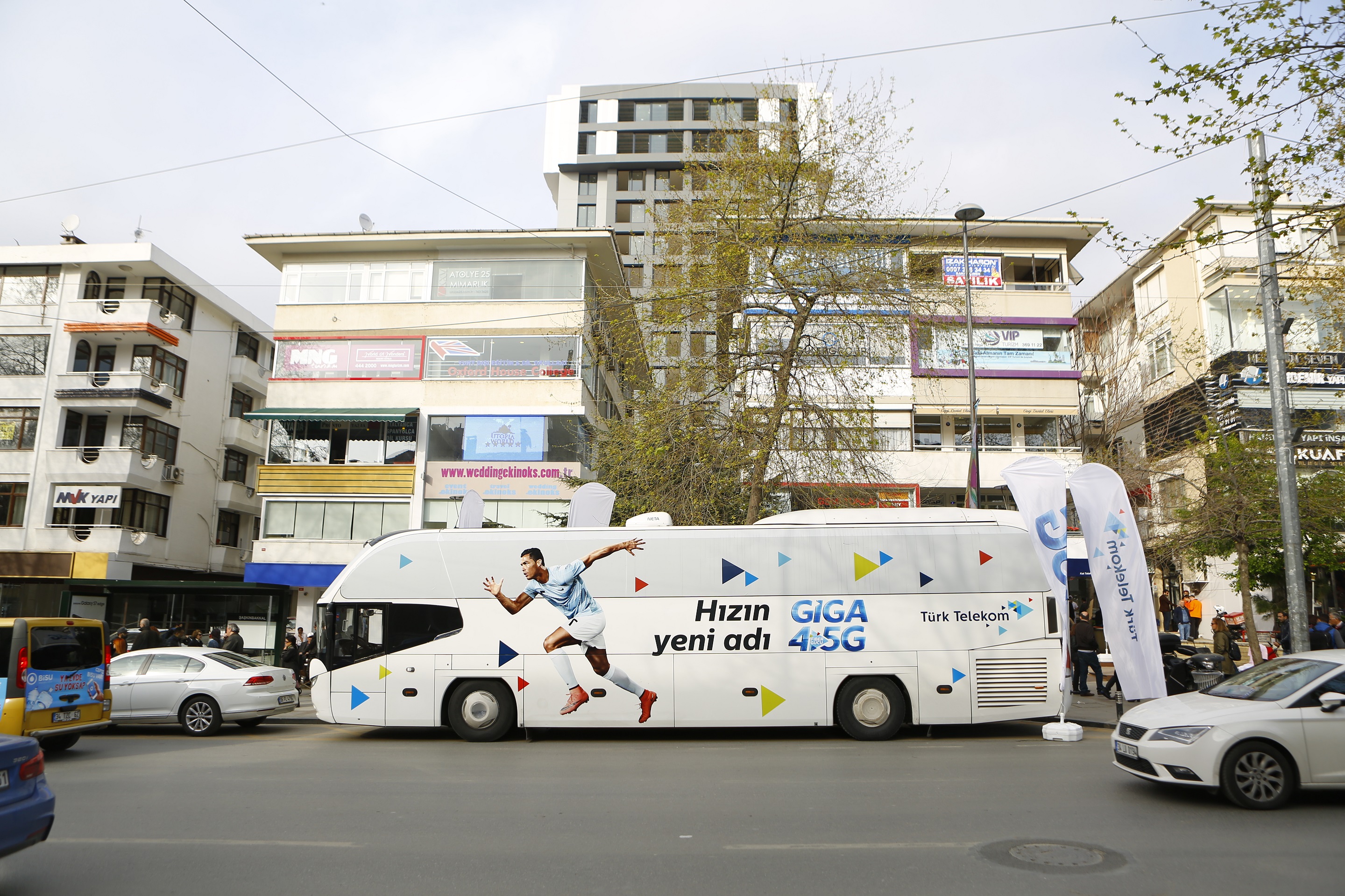 Türk Telekom 4.5G ekibi Türkiye turuna başladı