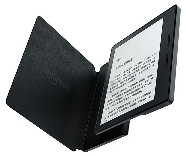 Amazon’dan yeni bir e-kitap okuyucu: Kindle Oasis