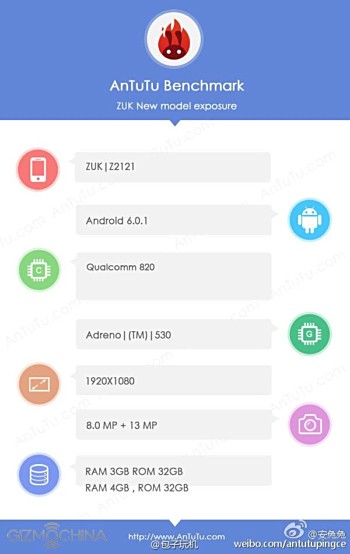 Snapdragon 820'li ZUK Z2 Pro 21 Nisan'da tanıtılacak