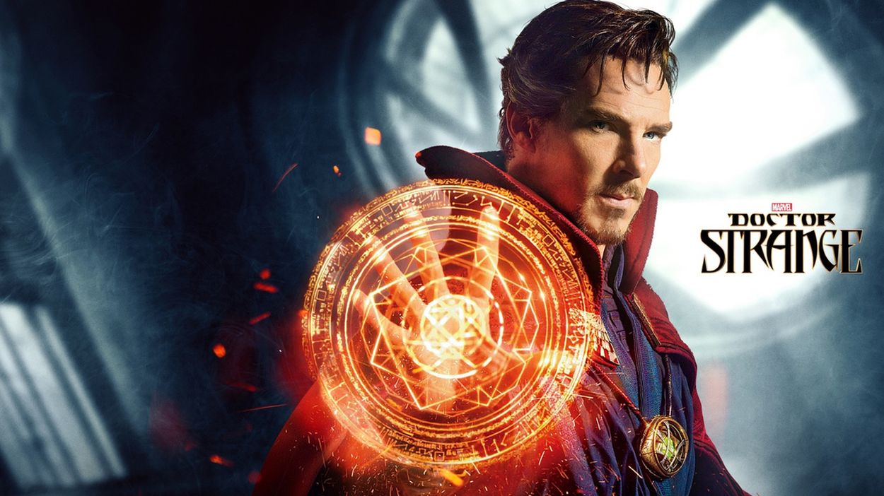 Doctor Strange'ten ilk fragman ve posterler