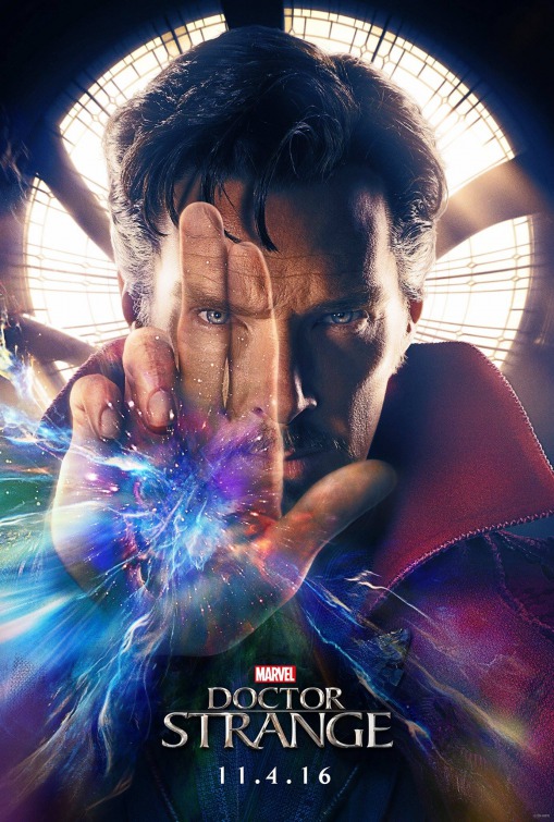 Doctor Strange'ten ilk fragman ve posterler