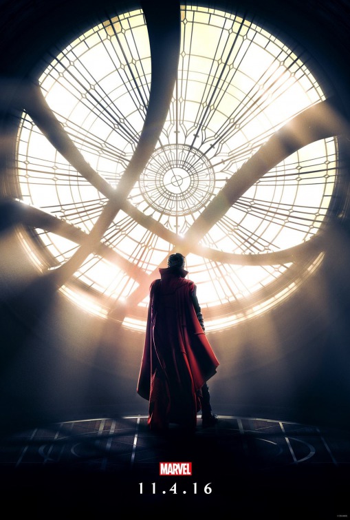 Doctor Strange'ten ilk fragman ve posterler