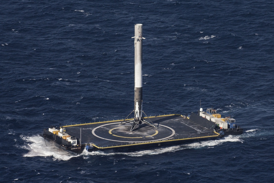 SpaceX'in tarih yazdığı anlardan muhteşem fotoğraflar