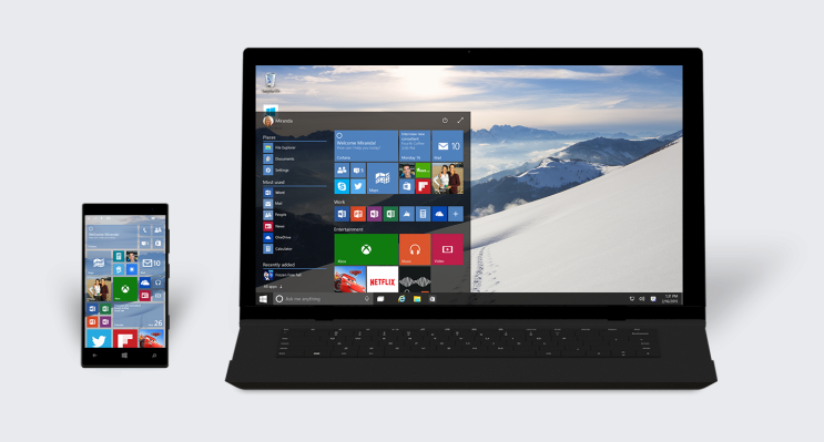 Windows 10 mobil, 64-bit sürümüne geçiyor