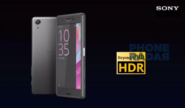 Sony Xperia X Premium modeli HDR ekrana sahip olacak