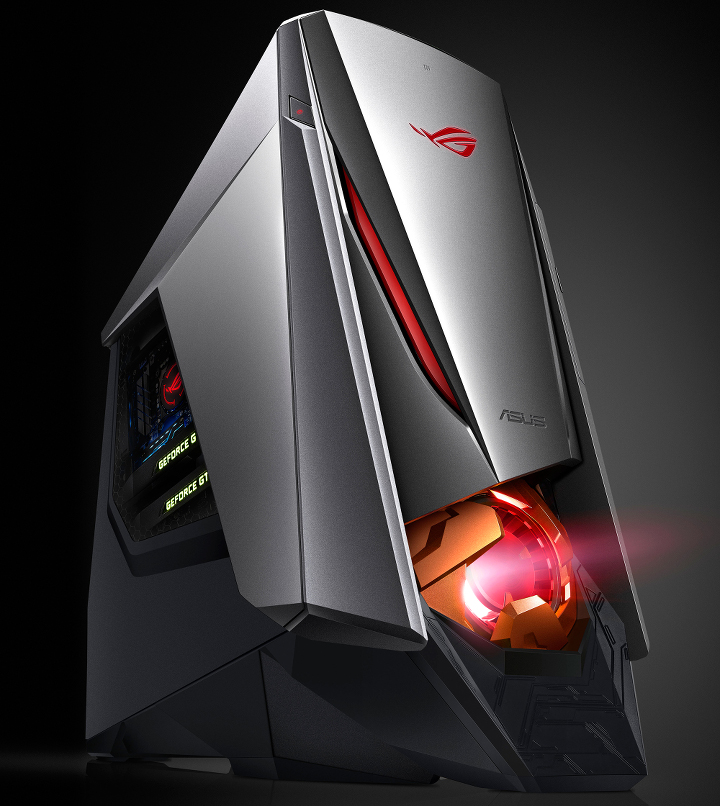 Agresif tasarımlı Asus ROG GT51CA oyuncu bilgisayarı resmiyet kazandı