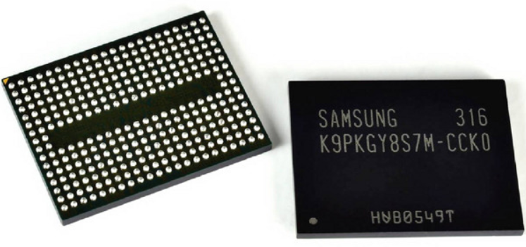 Samsung bir kez daha Apple için NAND flaş bellek tedarik edebilir