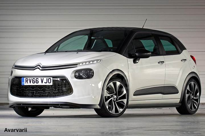 Yeni Citroen C3 muhtemelen bu şekilde görünecek