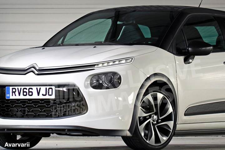 Yeni Citroen C3 muhtemelen bu şekilde görünecek