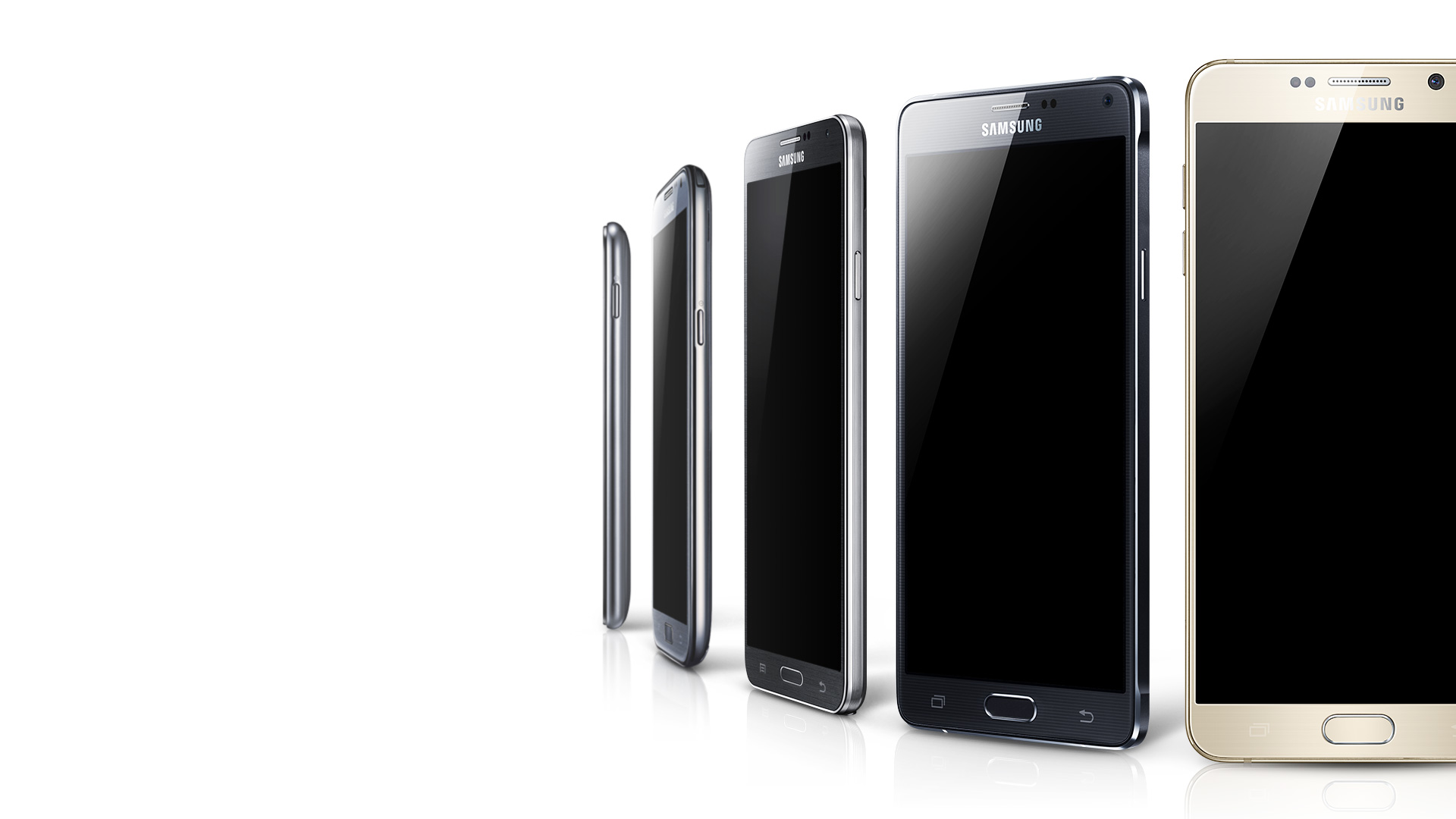 Samsung, birisi kavisli 2 farklı Note 6 modelini test ediyor